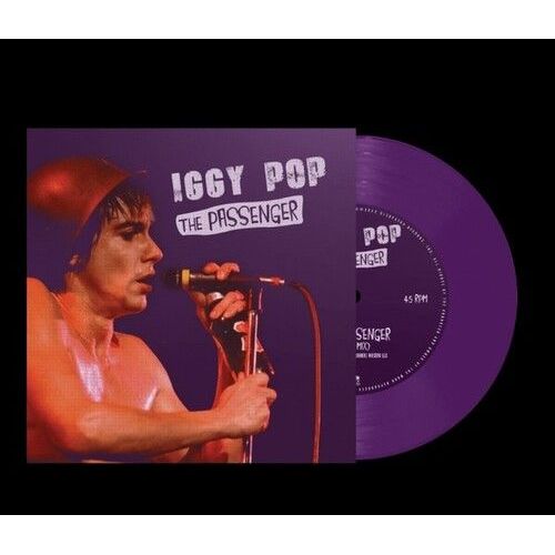 Iggy Pop - The Passenger - Purple [7-Inch Single] Colored Vinyl, Purple
