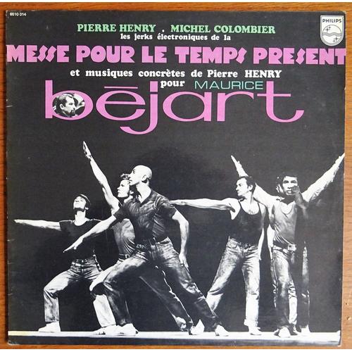 Pierre Henry Michel Colombier Les Jerks Electroniques De La Messe Pour Le Temps Présent Lp 33t