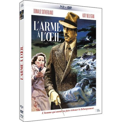 L'arme À L'oeil - Combo Blu-Ray + Dvd