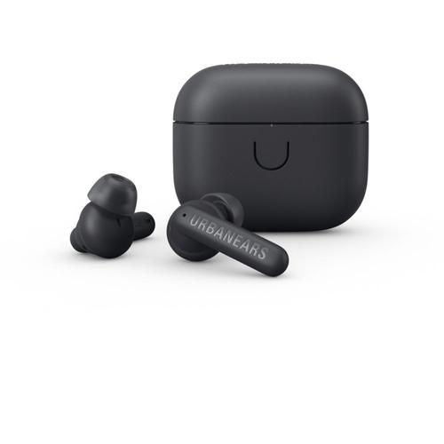 Urbanears Boo Tip - Écouteurs sans fil avec micro - intra-auriculaire - Bluetooth - noir charbon