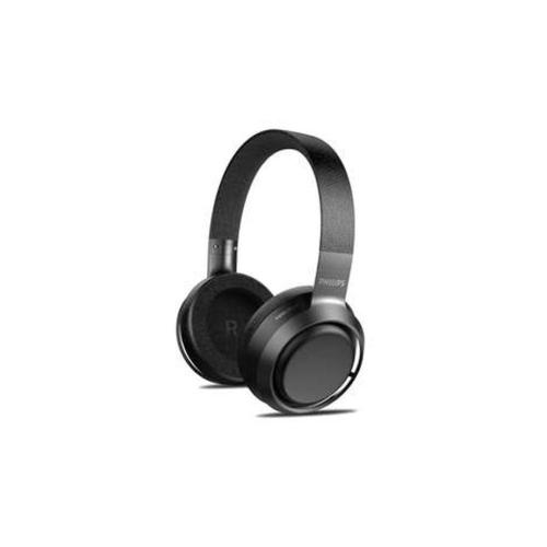 Philips Fidelio L3 - Écouteurs avec micro - circum-aural - Bluetooth - sans fil, filaire - Suppresseur de bruit actif - jack 3,5mm - écouteurs en satin foncé mat, bandeau noir