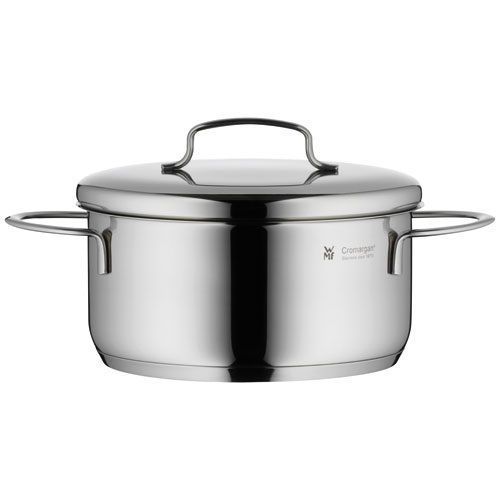 Faitout Bas 14cm 0,9l + Couvercle Mini Inox