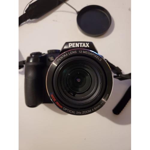 Camera Pentax Olympus X-70 Appareil Photo Numérique Bridge 12 MP Zoom Optique 24X Écran 6.9 cm