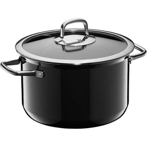 Fusiontec Compact Faitout Haut 24 Cm Noir