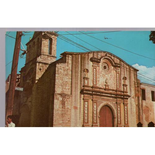 Carte Postale De Santo Domingo (République Dominicaine) Ancien Couvent Dominicain