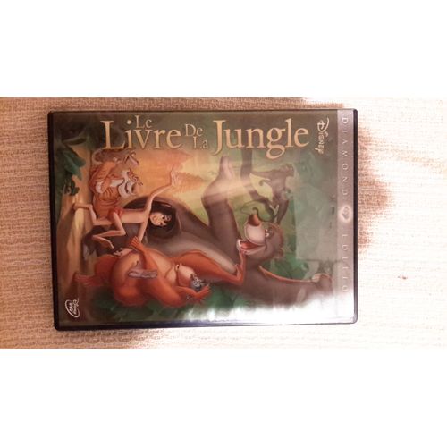 Disney - Le Livre De La Jungle - Diamond Edition