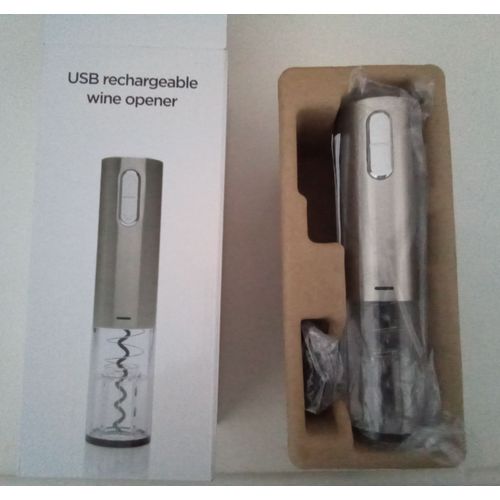 Tire Bouchon Électrique Usb Rechargeable Win Opener