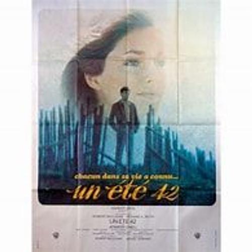 Affiche De Cinéma Pliée (120x160cm) Un Été 42 De Robert Mulligan Avec Jennifer O' Neill