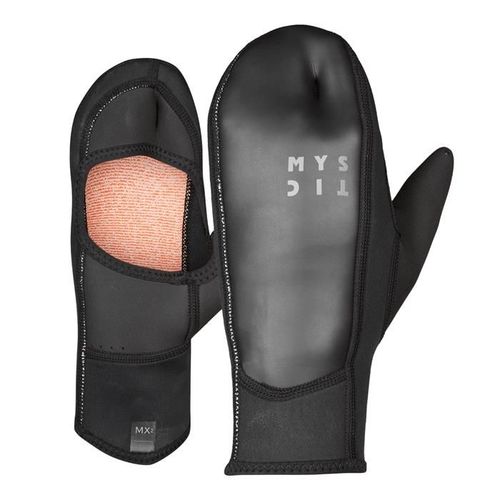 Gants Néoprène Mystic Ease 2mm Open Palm L Noir