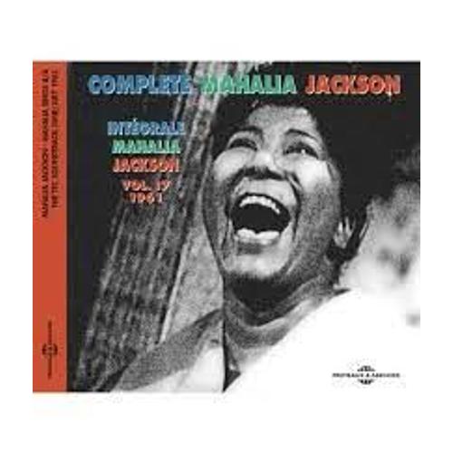 Mahalia Jackson Vol. 17 - 1961