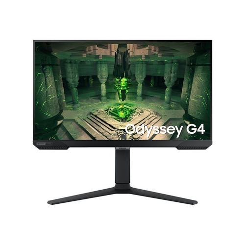 Samsung Odyssey G4 S25BG400EU - Écran LED - 25" - 1920 x 1080 Full HD (1080p) @ 240 Hz - IPS - 400 cd/m² - 1000:1 - HDR10 - 1 ms - 2xHDMI, DisplayPort - noir