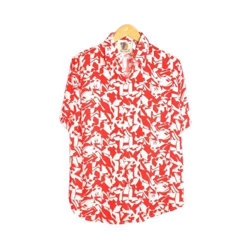 Chemise Homme Imprimé Motifs Géometriques - Gl Boutik
