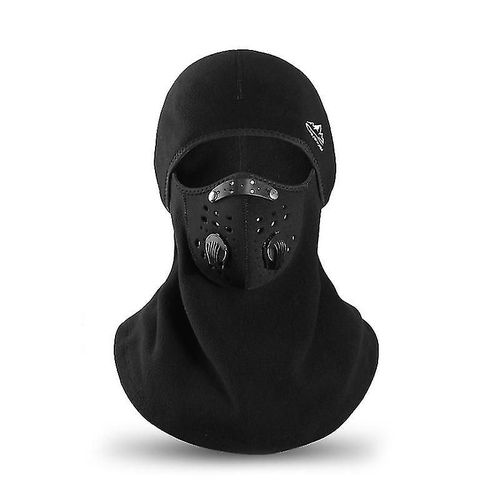 Masque De Ski Cagoule Pour Hommes Et Femmes, Coupe-Vent Coupe-Vent Complet Masque Facial Polaire Équipement De Neige Pour Le Ski