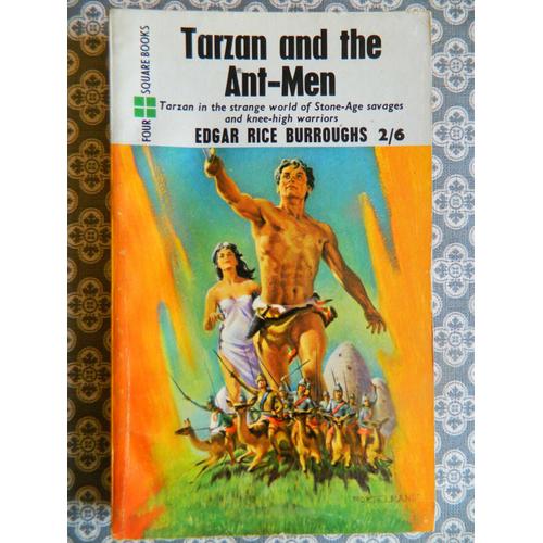 Tarzan And The Ant-Men, Edgar Rice Burroughs