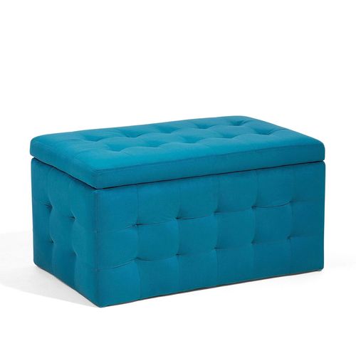 Coffre De Rangement Chesterfield Bleu Clair Michigan