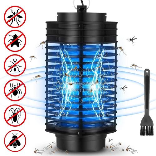 Lampe anti-moustiques, puissant bug zappeur électrique, tueur d¿insectes