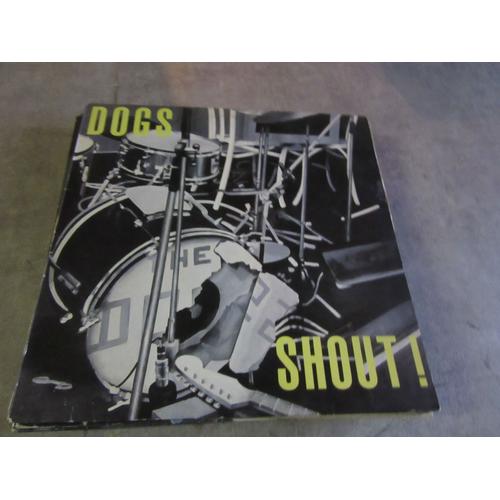 33 Tours Dogs Shout Ref Epic 26530 Pressage 1985 Holland