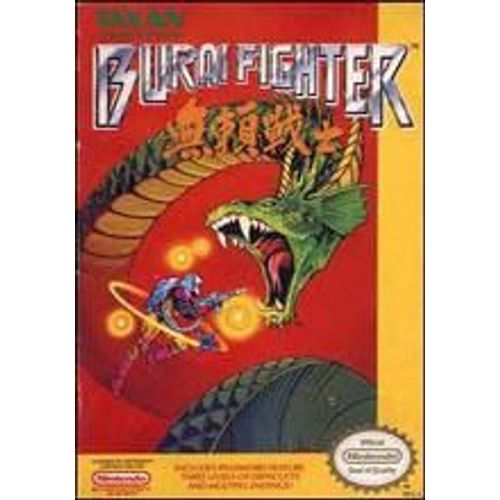 Burai Fighter Nes Nintendo Nes