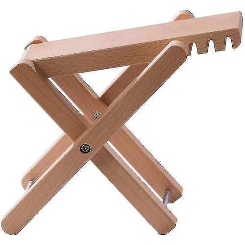 Repose-Pieds De Guitare En Bois. Repose-Pieds Classique Réglable En Hauteur