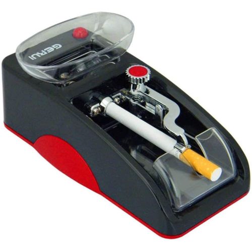 Mini machine de machine à rouleaux automatique de roulage de tabac de cigarette électrique - Y