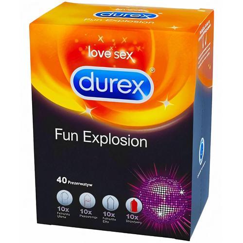 Durex Fun Explosion - Boîte De 40