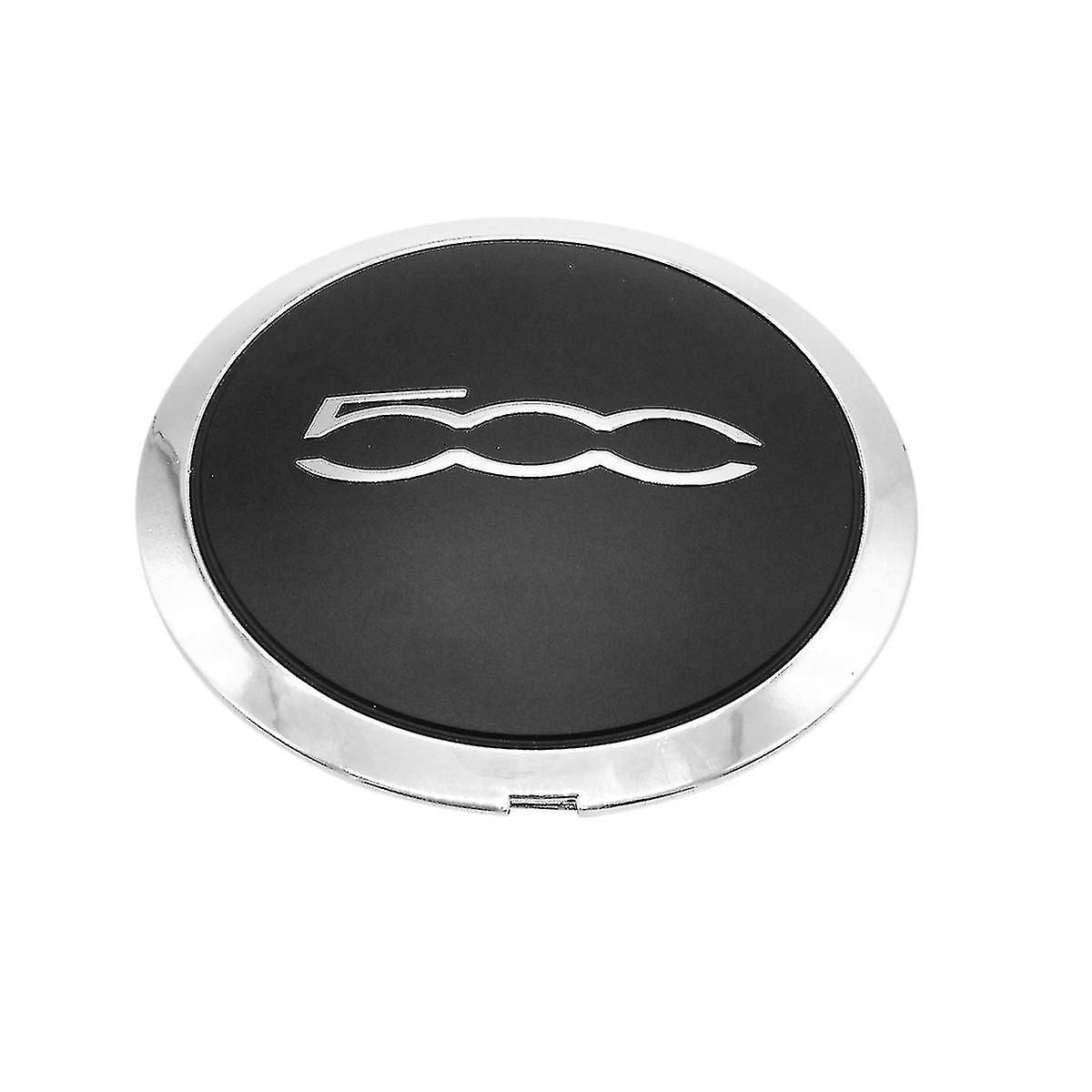 133mm Enjoliveur Compatible Fiat 500 Roues Enjoliveur Centre Argent