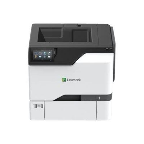 Lexmark CS730de - Imprimante - couleur - Recto-verso - laser - A4/Legal - 1200 x 1200 ppp - jusqu'à 40 ppm (mono) / jusqu'à 40 ppm (couleur) - capacité : 650 feuilles - USB 2.0, Gigabit LAN, hôte...