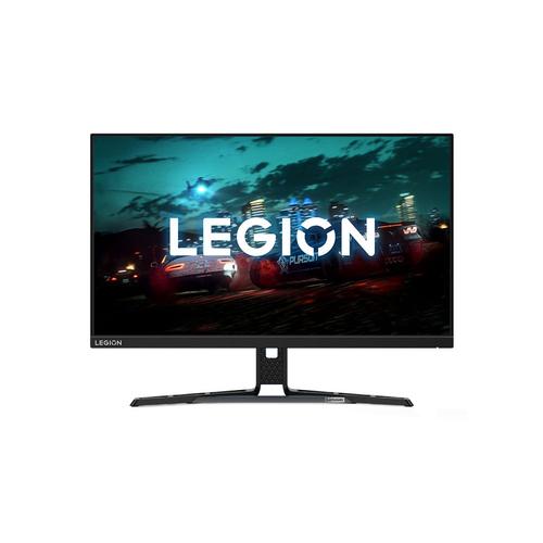 Lenovo Legion Y27h-30 - Écran LED - jeux - 27" - 2560 x 1440 QHD @ 180 Hz - IPS - 400 cd/m² - 1000:1 - HDR400 - 0.5 ms - HDMI, DisplayPort, USB-C - haut-parleurs - noir corbeau