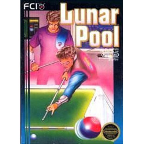 Lunar Pool Nintendo Nes