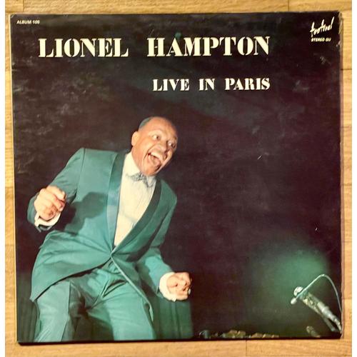 Lionel Hampton-Live In Paris-Concert À L'olympia 1961-2x33t(Voir Détails Plus Bas)