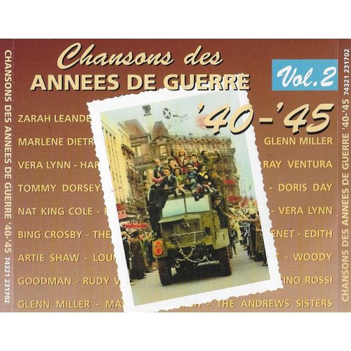 Chansons Des Années De Guerre '40 - '45 - Vol. 2