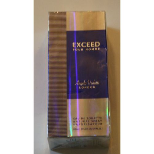 Angelo Vedutti Exceed Eau De Toilette Vaporisateur 125 Ml 