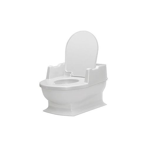 Mini Toilettes Sitzfritz Pour Enfants, Pot Éducatif, 18+ Mois, Blanc, Reer 44220