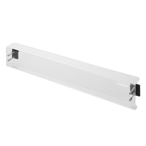 Housse De Protection Pour Boutons De Cuisinière Ou De Four, Verre Acrylique, Magnétique, Sans Perçage, Transparent, Reer 78019