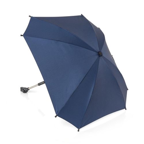 Parasol Réglable Avec Protection Solaire Uv 50+, Pour Poussettes, Bleu, Reer Shinesafe Blue 84163