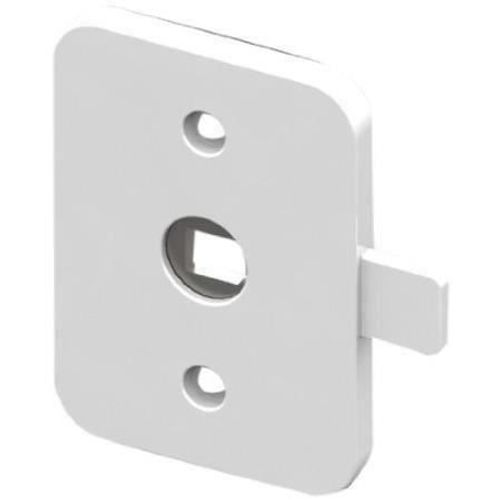 Paquet Économique De 3 Serrures Pour Portes Et Fenêtres De Balcon, Sans Perçage Ni Collage, Blanc, Reer Winlock 70060