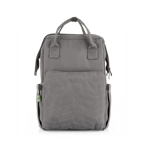 Sac À Dos Multifonctionnel Avec Un Trou Pour Changer La Couche De Bébé, En Plastique Recyclé, Rear Growing Backpack 84221