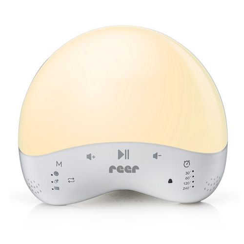 Veilleuse Intelligente Avec 25 Sons, Multicolore, Communication Wi-Fi Avec Smartphone, Minuterie, Reer Mymagic Smartlight 52470