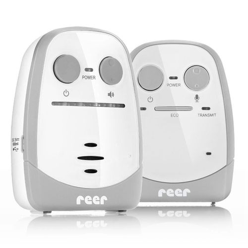 Moniteur Audio Numérique Pour Bébés Nova, Fonction Vox, Distance 450 M, Reer 50140