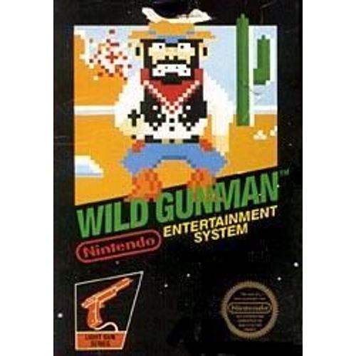 Wild Gunman Nintendo Nes