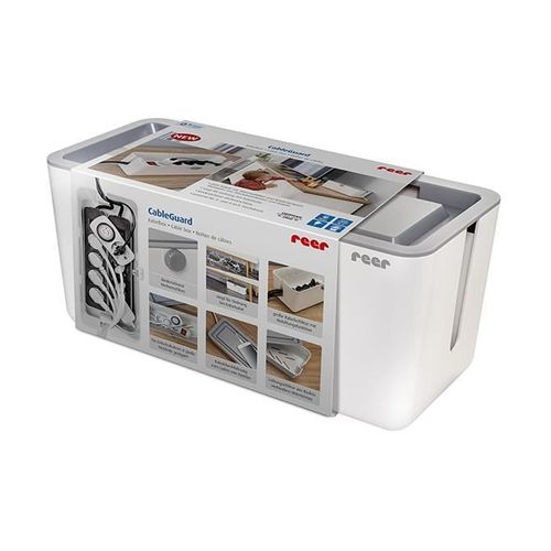 Boîtier De Protection De Câbles, Fiches Et Rallonges, Reer Cableguard 78020