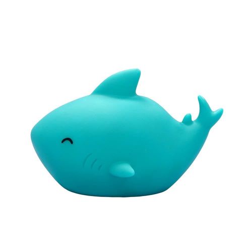 Veilleuse Led, Avec Minuterie, Forme De Requin, Bleu, Lumilu Sea Life Shark, Reer 52303