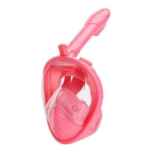 Masque De Plongée Avec Tuba Destiny Avec Tube Pour Enfants, Rose, Taille Xs