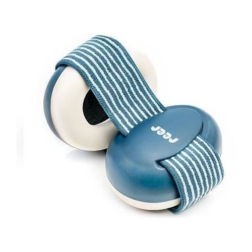 Écouteurs Anti-Bruit Pour Bébés, Offre Une Protection Auditive, Snr 25, Bleu, 12+ Mois, Reer Silentguard Baby Boy 53063