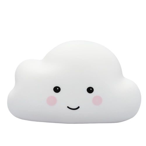 Veilleuse Led, Avec Minuterie, Forme Nuage, Blanc, Lumilu Sweet Dreams Cloud, Reer 52250