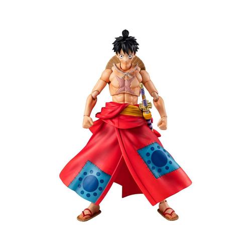 One Piece - Figurine Variable Action Heroes Luffy Taro 17 Cm