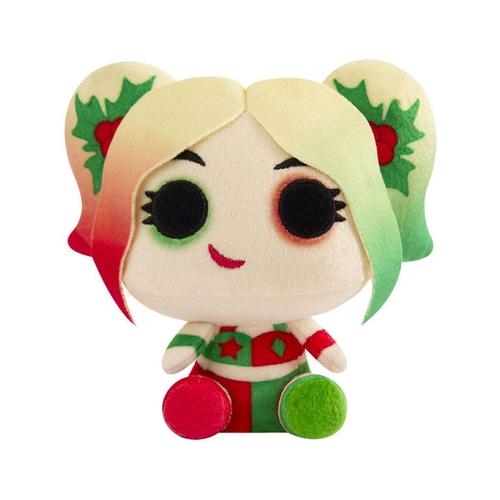 Dc Comics Holiday 2022 - Peluche Pop! Harley Quinn 10 Cm