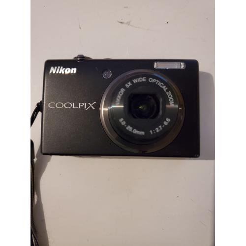 Camera Coolpix S570 Appareil Photo Numérique Nikon Compact 12 MP Zoom Optique 5X