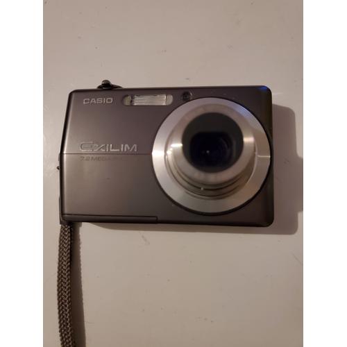 Camera Exilim Ex-Z700 Appareil Photo Numérique Casio Compact 7.2 MP Zoom Optique 3X