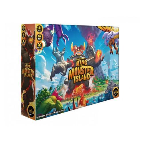 King Of Monster Island - Jeu De Societe